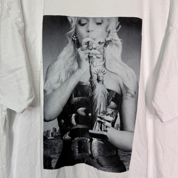 Beyonce Cowboy Carter Tour Shirt 2XL New York Statue of Liberty Concert Merch - Picture 4 of 13